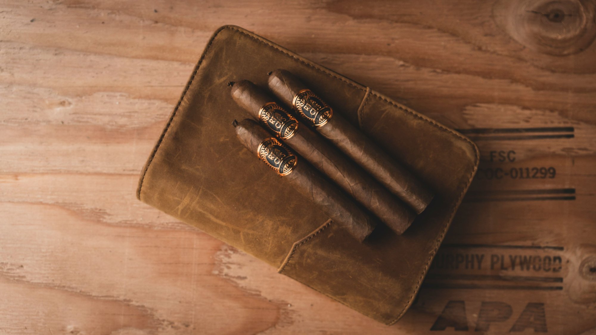 Bachelor groom cigar experience